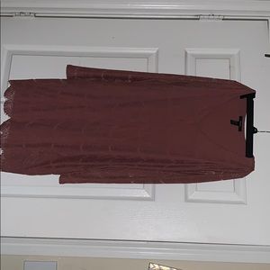 Mid thigh dress